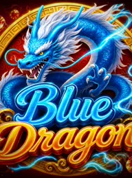 Blue Dragon game logo used in CitySpin's supported game directory